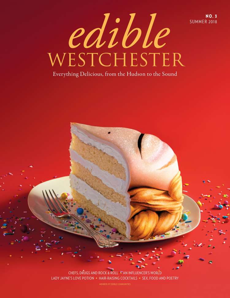 Edible Westchester Magazine_Marilyn Cake Cover